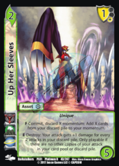 Up Her Sleeves (PLATINUM)